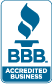 Better Business Bureau member seal